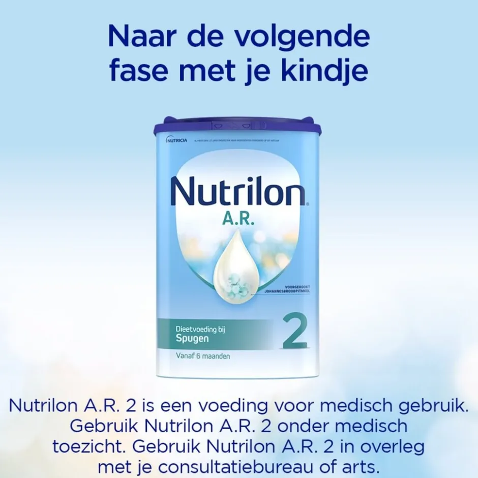 A.R. 1 Dieetvoeding 0-6 Maanden|Nutrilon New