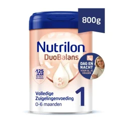 DuoBalans 1 Volledige Zuigelingenvoeding 0-6 Maanden|Nutrilon