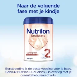 DuoBalans 1 Volledige Zuigelingenvoeding 0-6 Maanden|Nutrilon