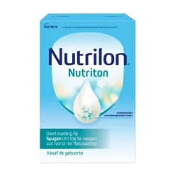 Nutrilon Nutriton Baby 0+M Dieetvoeding< Zuigelingenmelk