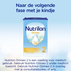 Nutrilon Omneo 1 Baby Dieetvoeding 0-6 Maanden< Zuigelingenmelk