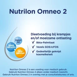 Nutrilon Omneo 2 Baby Dieetvoeding Vanaf 6 Maanden< Flesvoeding