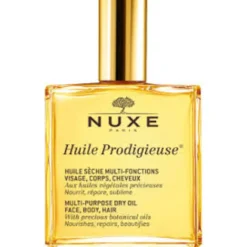 Huile Prodigieuse Multi-Purpose Dry Oil All Skin Types/Face, Body & Hair|Nuxe Hot