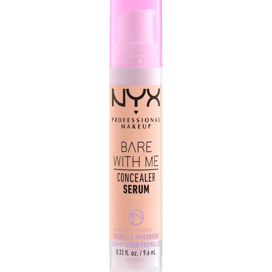 02 Bare With Me Light Concealer Serum|NYX Professional Makeup Online