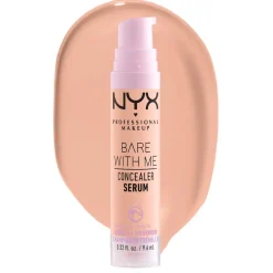 02 Bare With Me Light Concealer Serum|NYX Professional Makeup Online