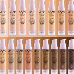 02 Bare With Me Light Concealer Serum|NYX Professional Makeup Online
