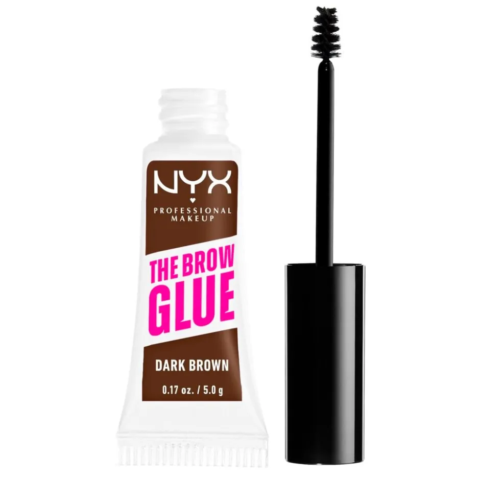 NYX Professional Makeup 04 Dark Brown The Brow Glue Stick< Wenkbrauw Make-Up