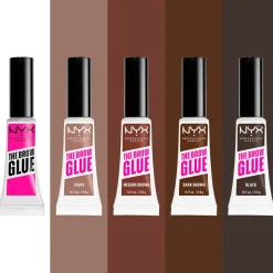 NYX Professional Makeup 04 Dark Brown The Brow Glue Stick< Wenkbrauw Make-Up
