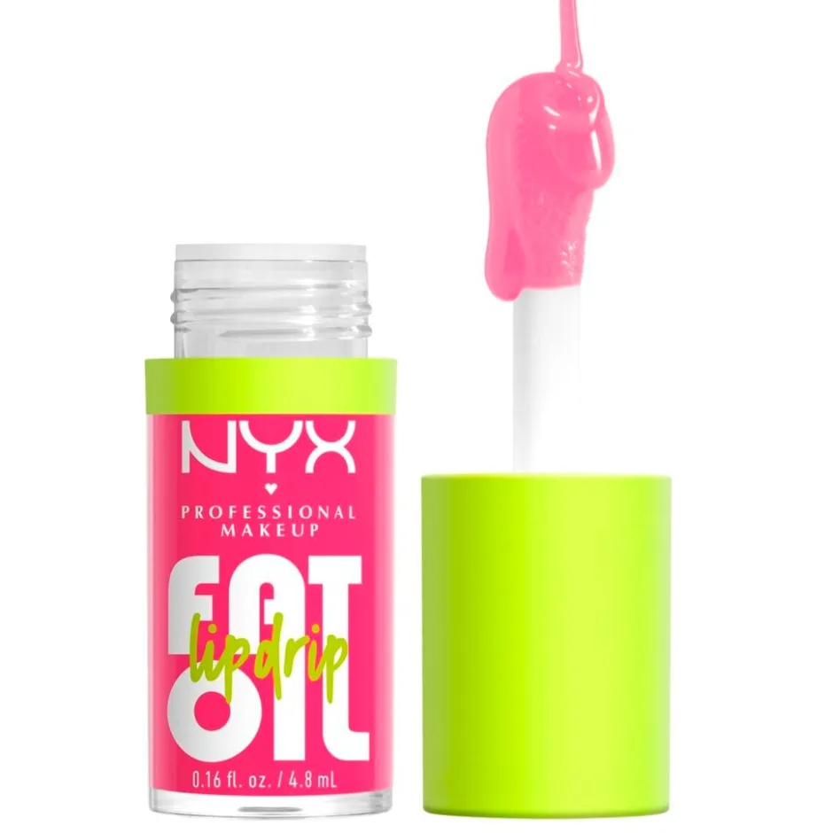 NYX Professional Makeup 02 My Missed Calls Fat Oil Lip Drip Lipolie< Lipmake-Up