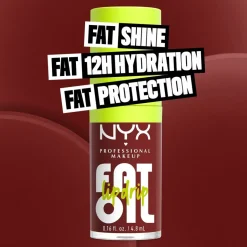NYX Professional Makeup 14 Inside Scoop Fat Oil Lip Drip Lipolie< Lipmake-Up