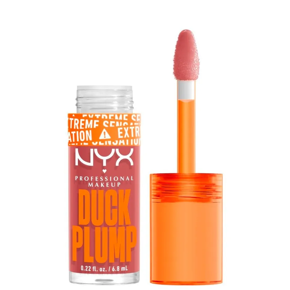 NYX Professional Makeup 03 Nude Swings Duck Plump Extreme Sensation Lipgloss< Lipmake-Up