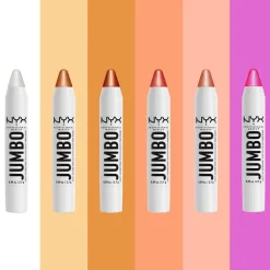 NYX Professional Makeup 01 Coconut Cake Highlighter Jumbo Stick< Highlighter