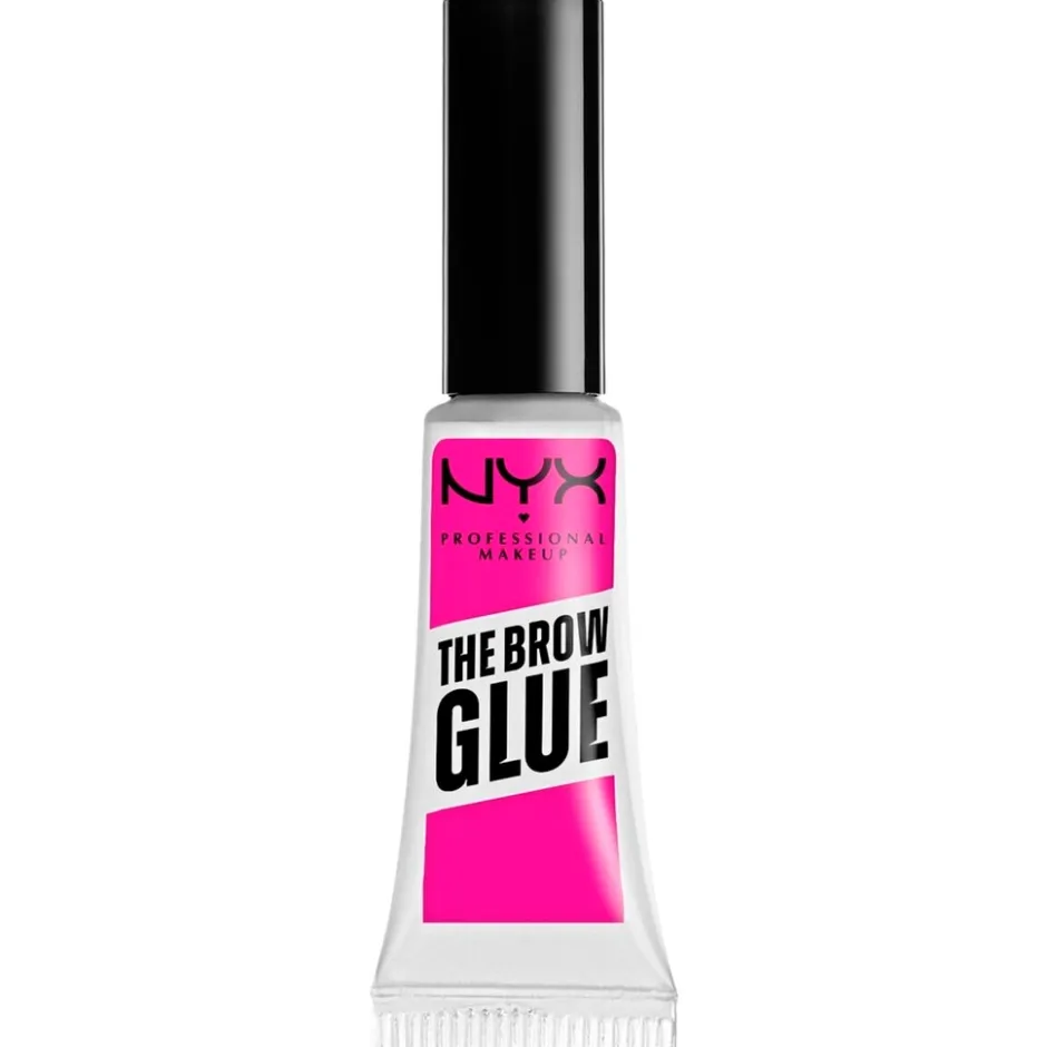 NYX Professional Makeup 01 Transparant The Brow Glue< Wenkbrauw Make-Up