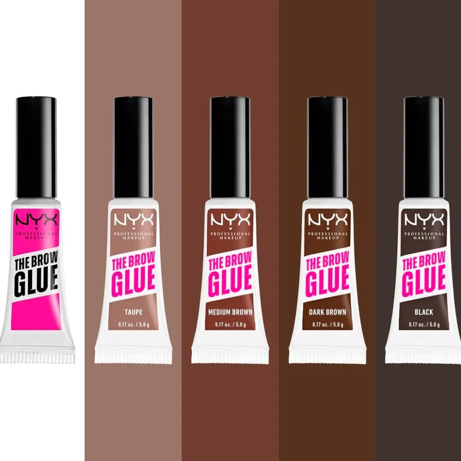 NYX Professional Makeup 01 Transparant The Brow Glue< Wenkbrauw Make-Up