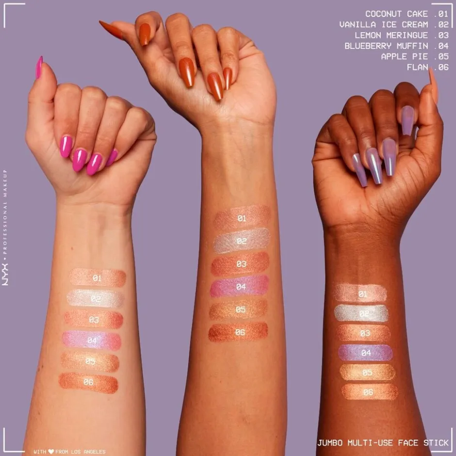 03 Lemon Merringue Highlighter Jumbo Stick|NYX Professional Makeup New