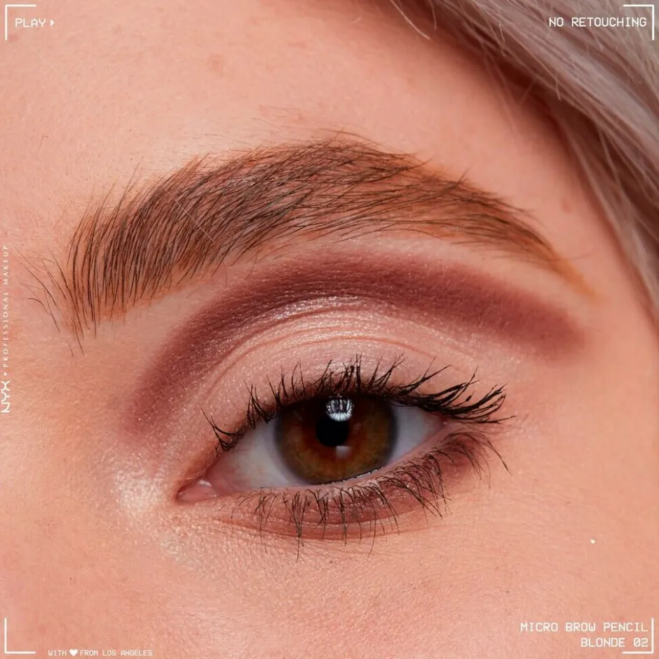 NYX Professional Makeup 01 Taupe Micro Brow Pencil< Wenkbrauw Make-Up
