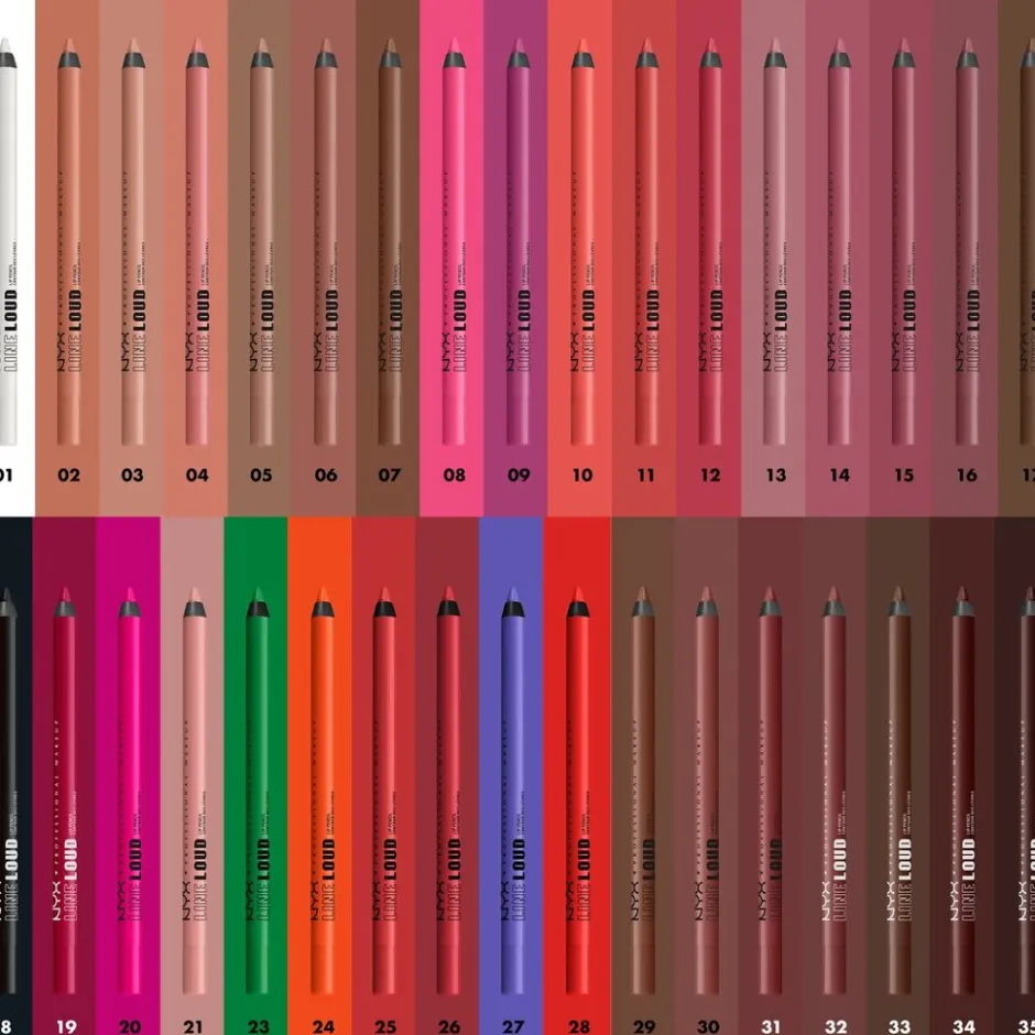 32 Sassy Loud Lipliner|NYX Professional Makeup Sale