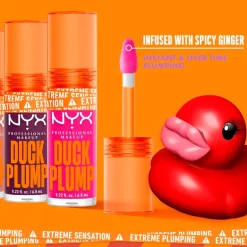 NYX Professional Makeup 16 Wine Not Duck Plump Extreme Sensation Lipgloss< Lipmake-Up
