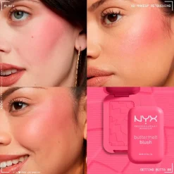 08 Getting Butta Buttermelt Blush|NYX Professional Makeup Sale