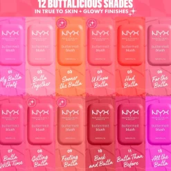 08 Getting Butta Buttermelt Blush|NYX Professional Makeup Sale