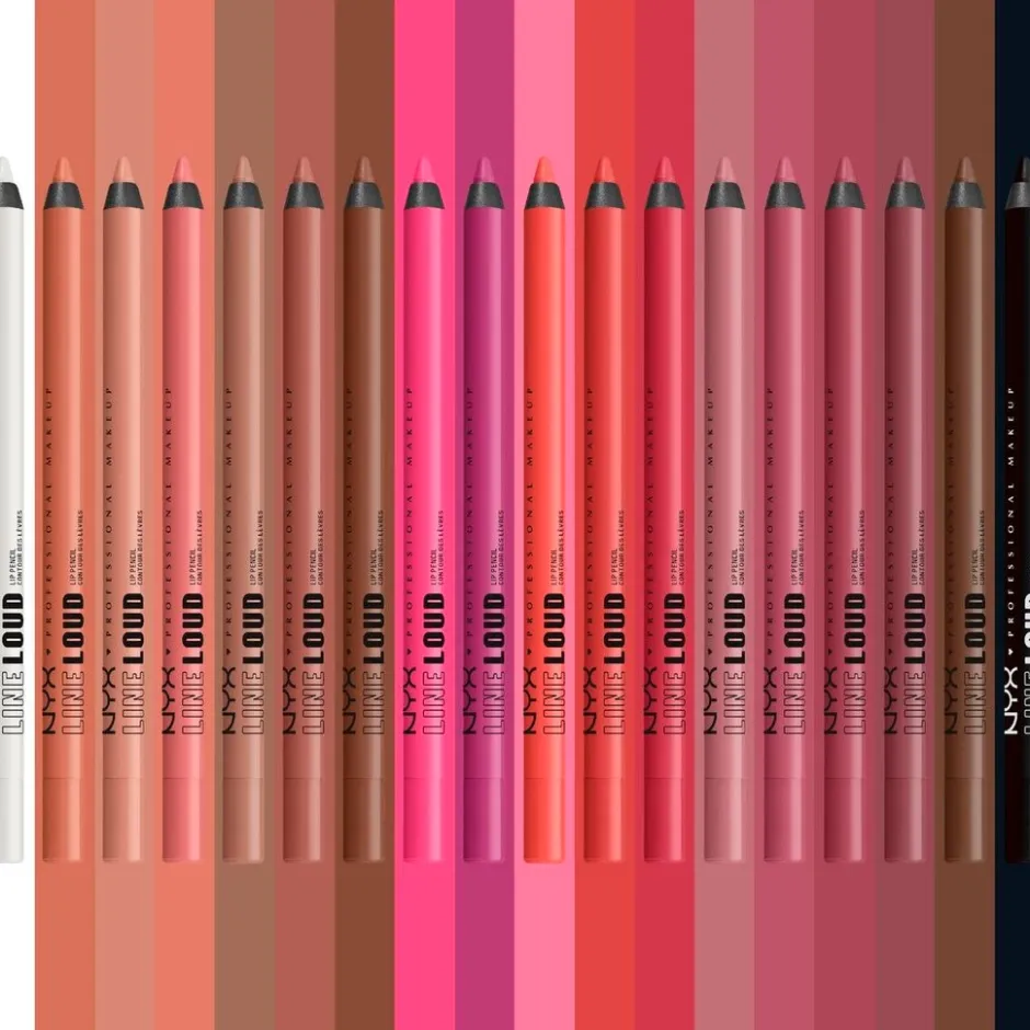 NYX Professional Makeup 13 Fierce Flirt Loud Lipliner< Lipmake-Up