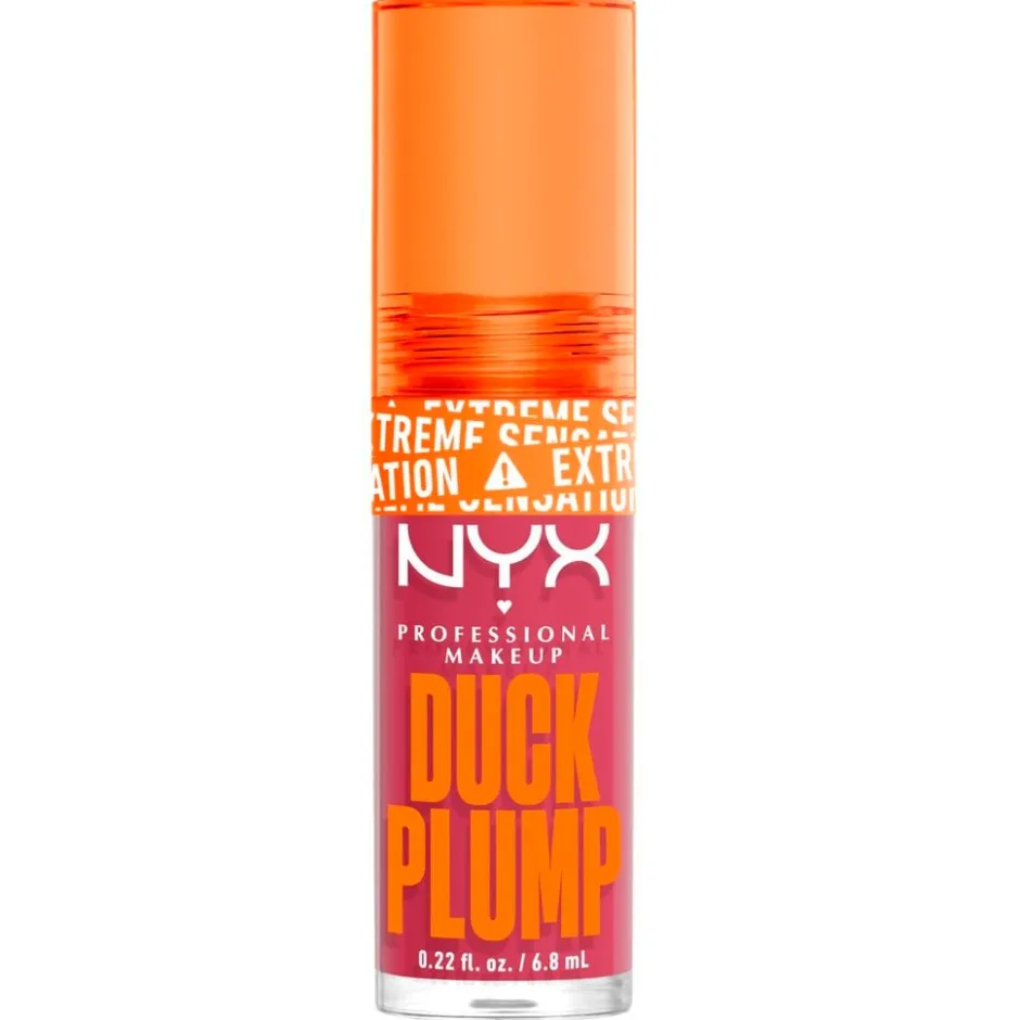 NYX Professional Makeup 09 Strike A Rose Duck Plump Extreme Sensation Lipgloss< Lipmake-Up