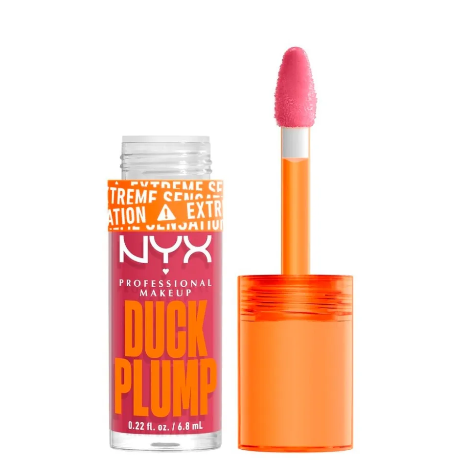 NYX Professional Makeup 09 Strike A Rose Duck Plump Extreme Sensation Lipgloss< Lipmake-Up