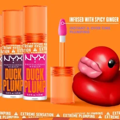 NYX Professional Makeup 09 Strike A Rose Duck Plump Extreme Sensation Lipgloss< Lipmake-Up