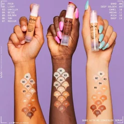 09 Bare With Me Deep Golden Concealer Serum|NYX Professional Makeup Sale