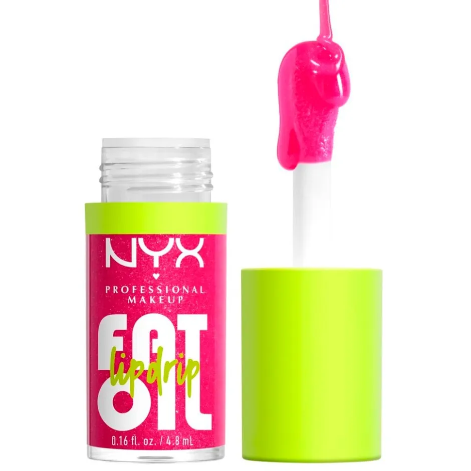 NYX Professional Makeup 03 My Supermodel Fat Oil Lip Drip Lipolie< Lipmake-Up