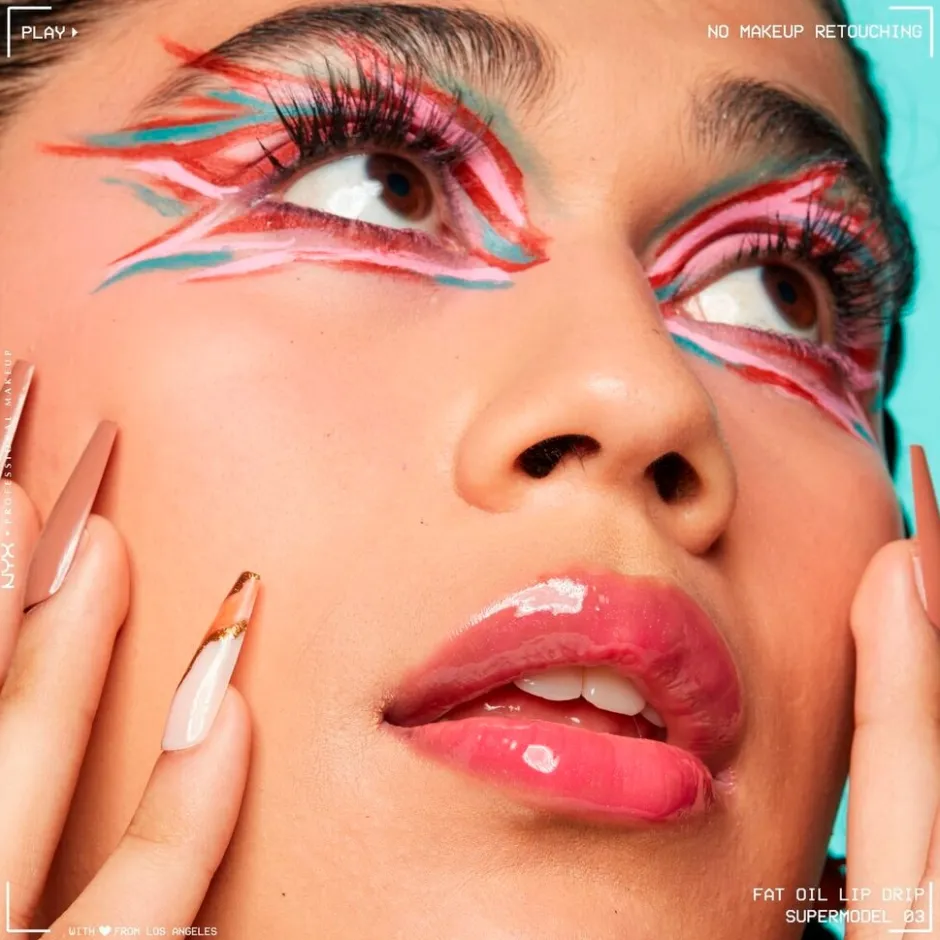 NYX Professional Makeup 03 My Supermodel Fat Oil Lip Drip Lipolie< Lipmake-Up