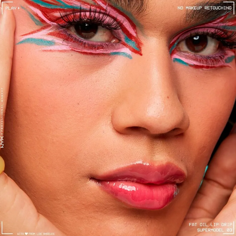 NYX Professional Makeup 03 My Supermodel Fat Oil Lip Drip Lipolie< Lipmake-Up
