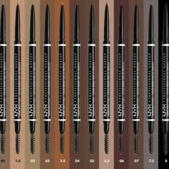 NYX Professional Makeup 06 Brunette Micro Brow Pencil< Wenkbrauw Make-Up