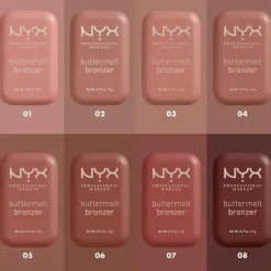 NYX Professional Makeup 04 Butta Biscuit Buttermelt Bronzer< Bronzer