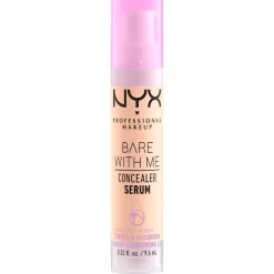 NYX Professional Makeup 01 Bare With Me Fair Concealer Serum< Concealer