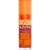 NYX Professional Makeup 6 Brick Of Time Duck Plump Extreme Sensation Lipgloss< Lipmake-Up