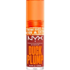 NYX Professional Makeup 6 Brick Of Time Duck Plump Extreme Sensation Lipgloss< Lipmake-Up