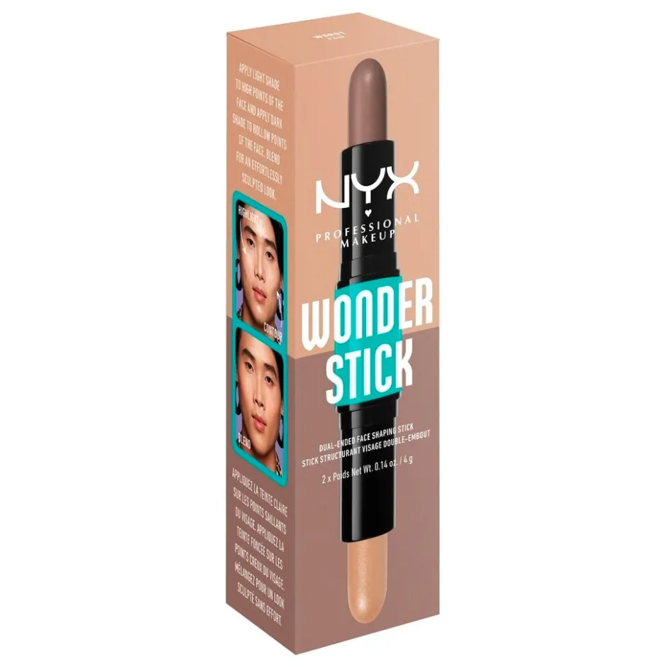 NYX Professional Makeup 01 Fair Highlight & Contour Wonderstick< Contour|Blush
