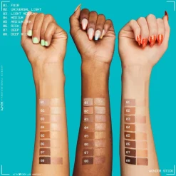 NYX Professional Makeup 01 Fair Highlight & Contour Wonderstick< Contour|Blush