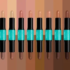 NYX Professional Makeup 01 Fair Highlight & Contour Wonderstick< Contour|Blush