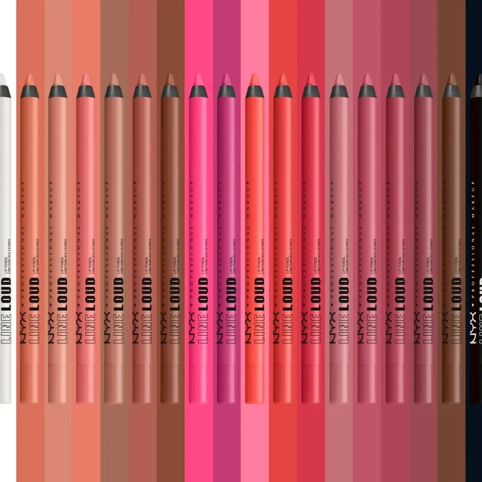 03 Goal Crusher Loud Lipliner|NYX Professional Makeup Hot