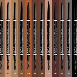 NYX Professional Makeup 03 Auburn Micro Brow Pencil< Wenkbrauw Make-Up
