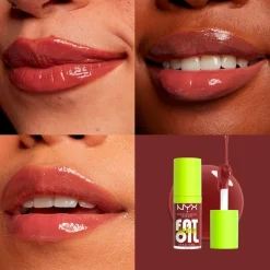 NYX Professional Makeup 12 Sprinkle Sprinkle Fat Oil Lip Drip Lipolie< Lipmake-Up