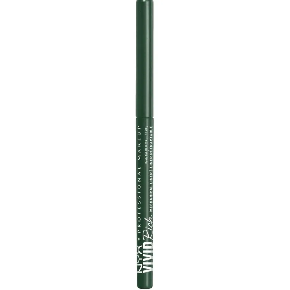 NYX Professional Makeup 8 Vivid Rich Emerald Empire Mechanical Liner< Oogpotlood