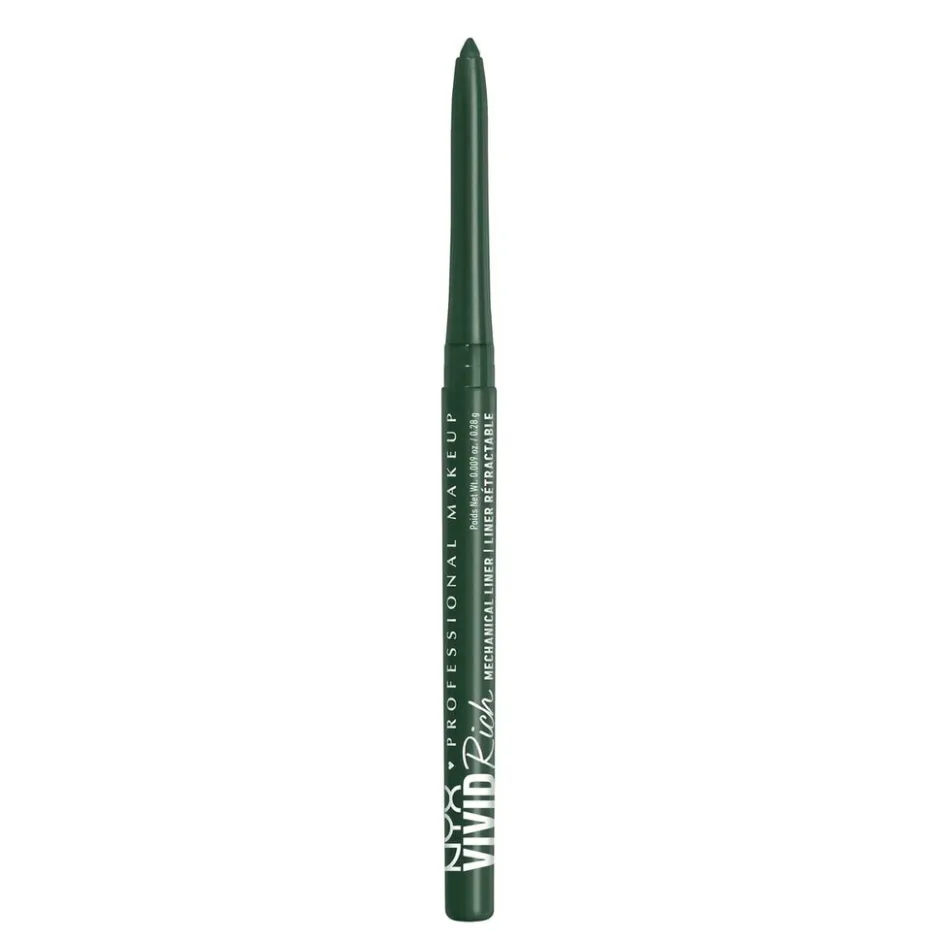 NYX Professional Makeup 8 Vivid Rich Emerald Empire Mechanical Liner< Oogpotlood