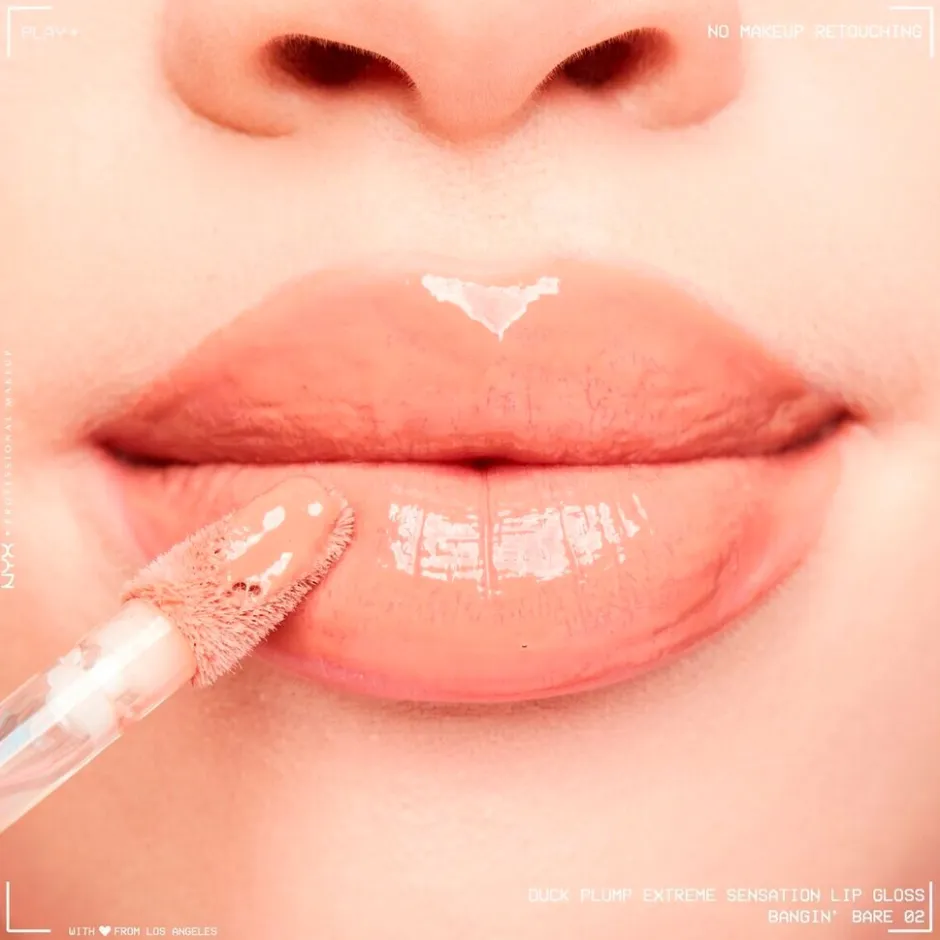 08 Mauve Out My Way Duck Plump Extreme Sensation Lipgloss|NYX Professional Makeup Discount