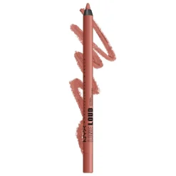 06 Ambitious Statement Loud Lipliner|NYX Professional Makeup Hot