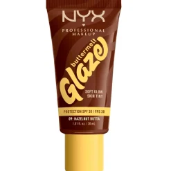 NYX Professional Makeup Buttermelt Glaze 9 Hazelnut Butta Skin Tint< Foundation