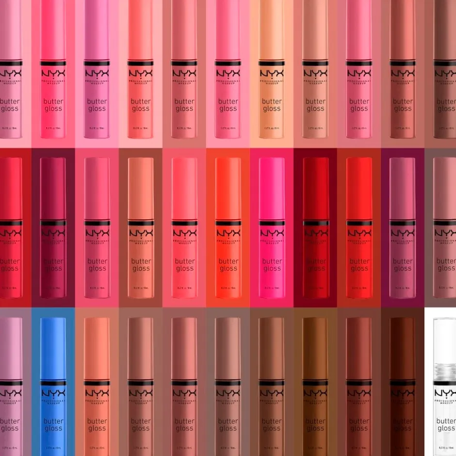 NYX Professional Makeup Butter Gloss 14 Madeleine Lipgloss< Lipmake-Up