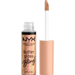 Butter Gloss Bling! 01 Bring The Bling Lipgloss|NYX Professional Makeup Best